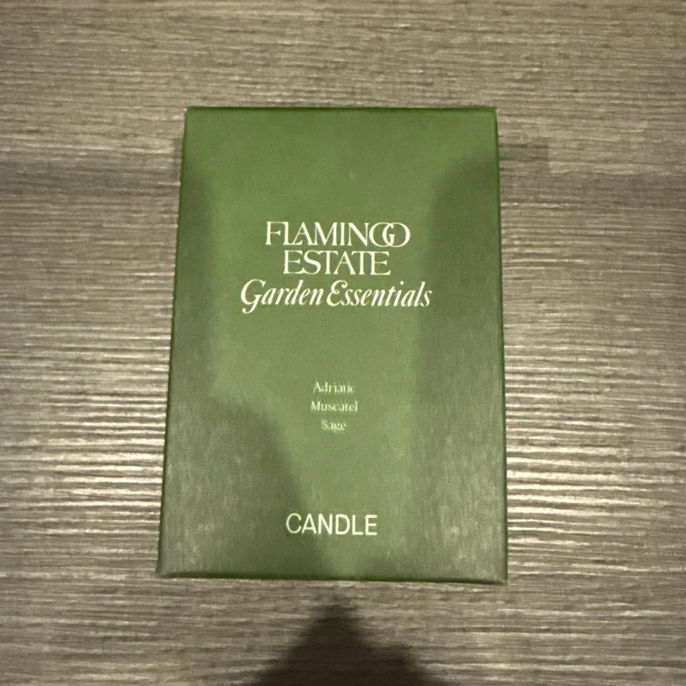 Flamingo Estate Garden Essentials Adriatic Muscatel Sage Candle - Picture 2 of 2